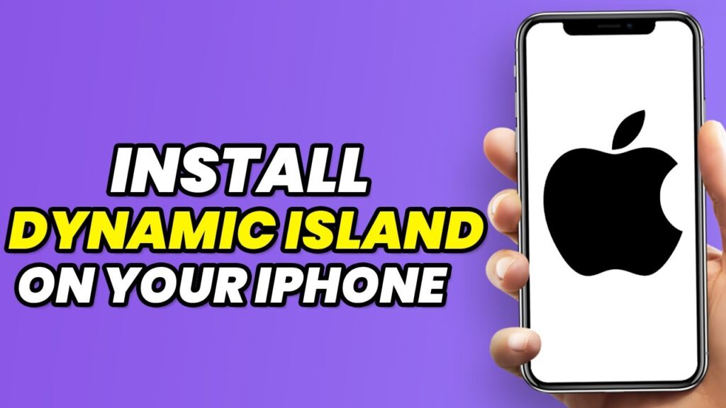 How To Install Dynamic Island On Your iPhone X/11/12/13