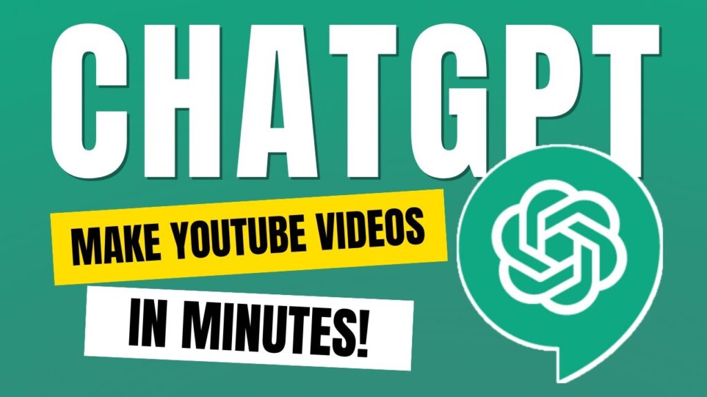 How To Create YouTube Videos In Minutes With ChatGPT And Pictory AI