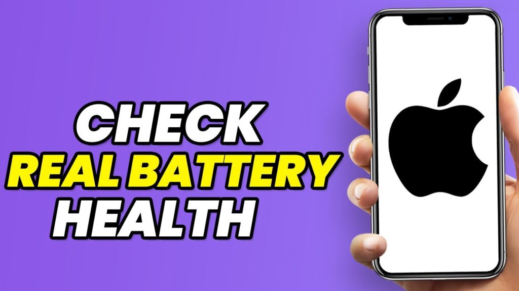 How To Check REAL Battery Health On iPhone (2023)