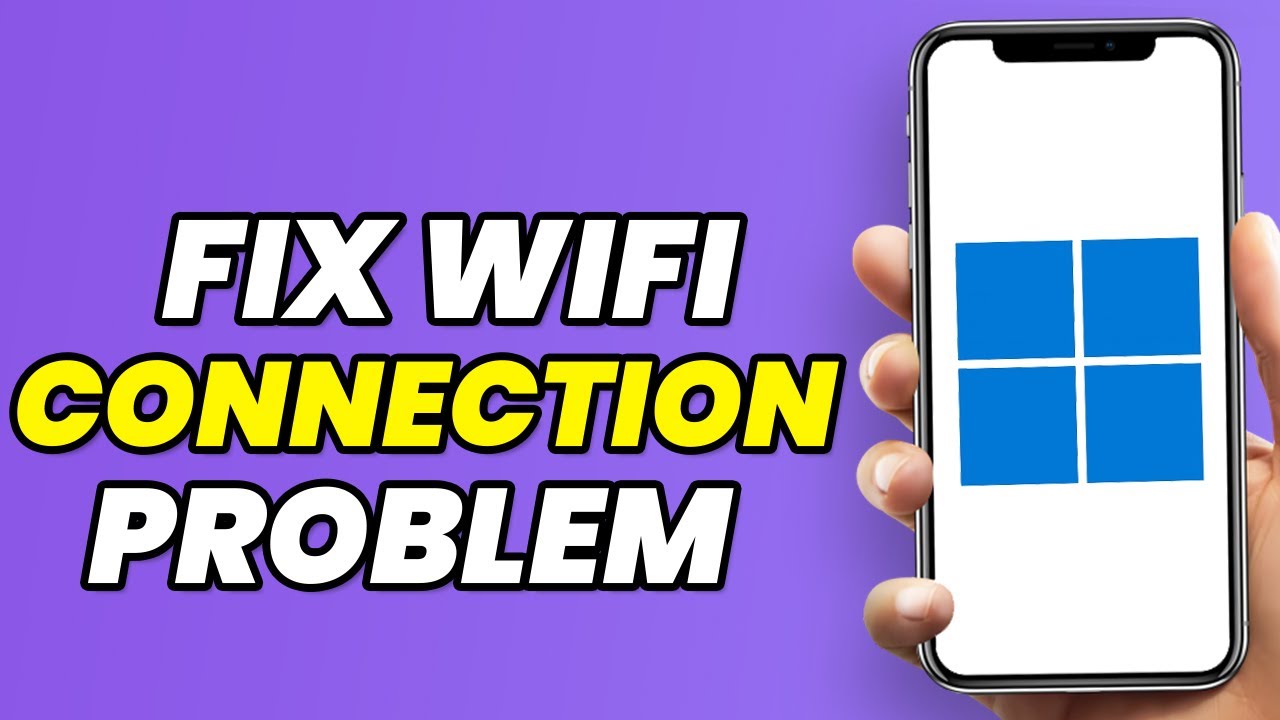 how to fix internet connection on laptop windows 11