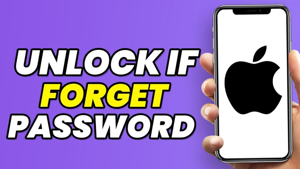 How To Unlock iPhone If Forgot Password (2023)