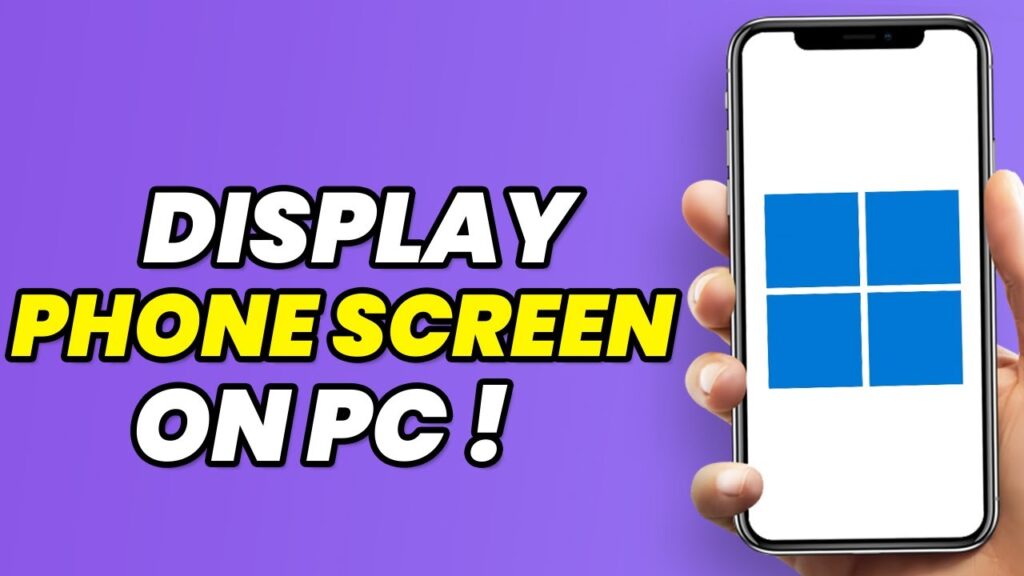 How To Display Android Mobile Phone Screen On PC Laptop for Free