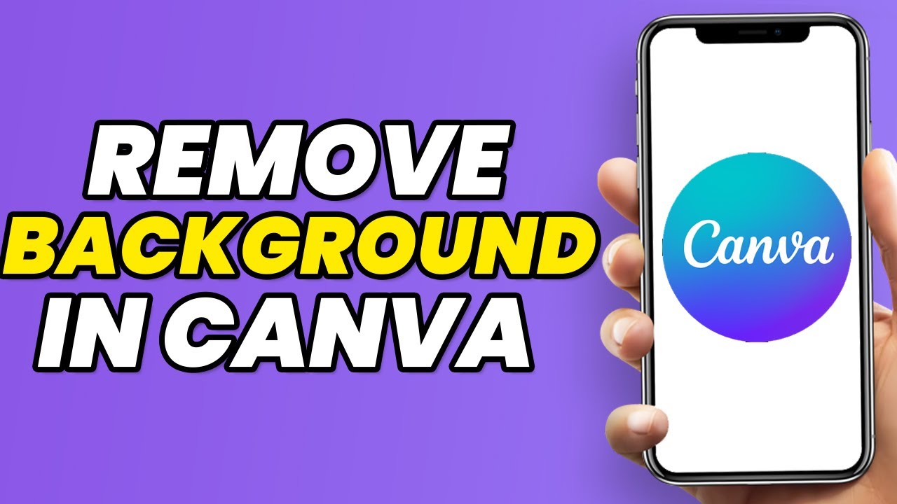 How To Remove Background In Canva Find Best Solution