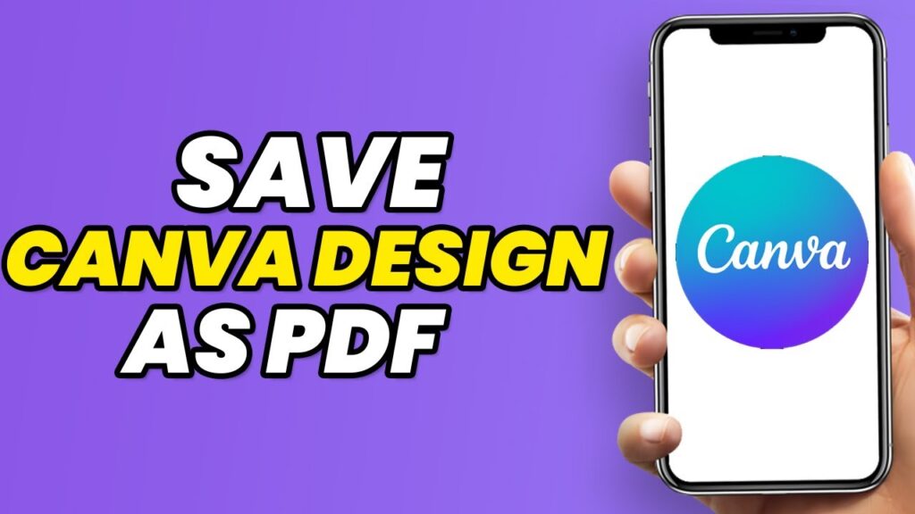 How To Save Canva Design As PDF (2023)