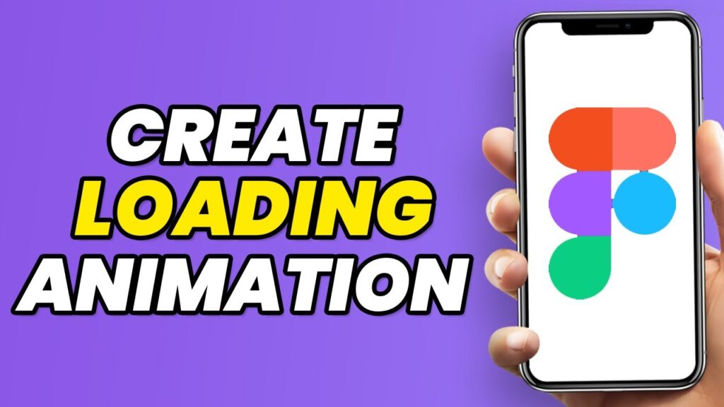 How To Create Loading Animation In Figma