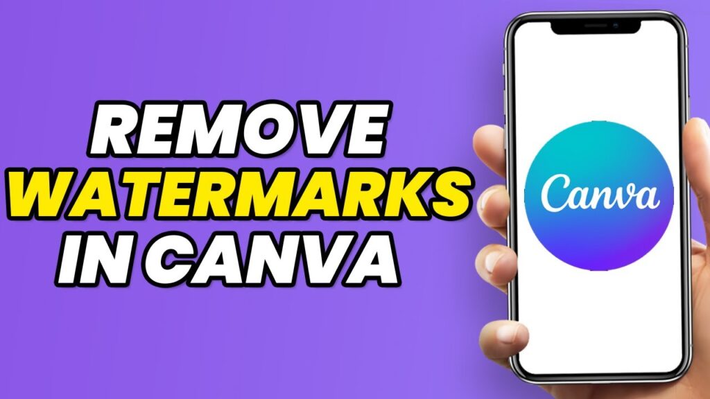 How To Remove Watermarks In Canva (2023)