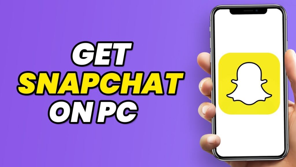How To Get Snapchat On PC Or Laptop (2023)