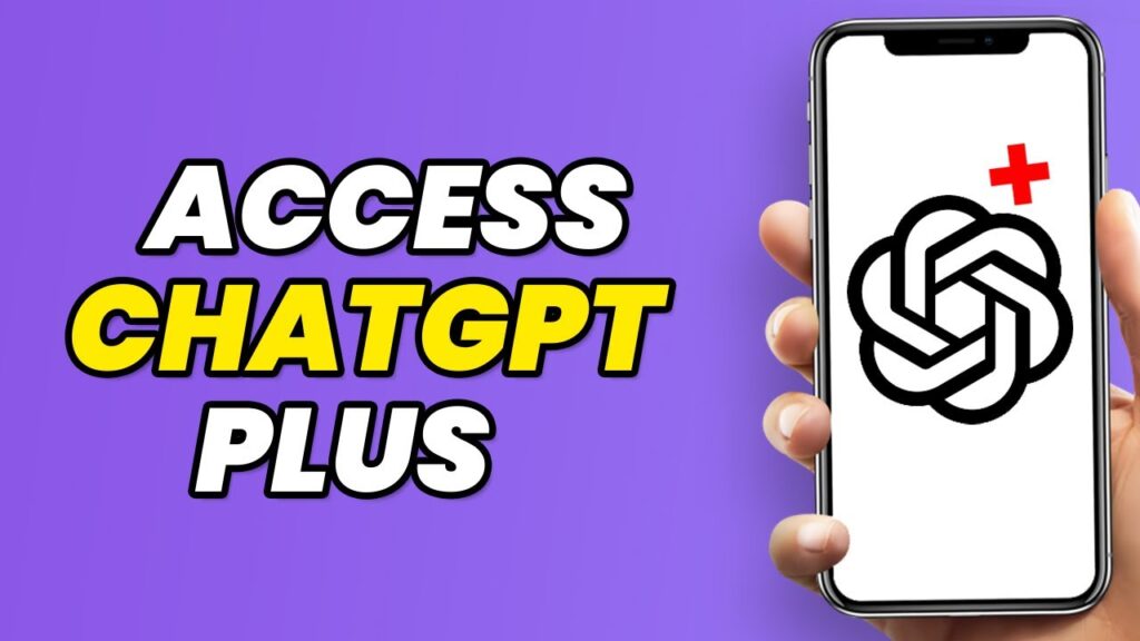 How To Access ChatGPT Plus