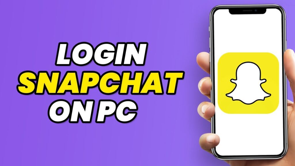 How To Login To Snapchat On PC Or Laptop (2023)