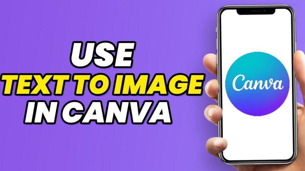 How To Use Text To Image App (Stable Diffusion AI) In Canva