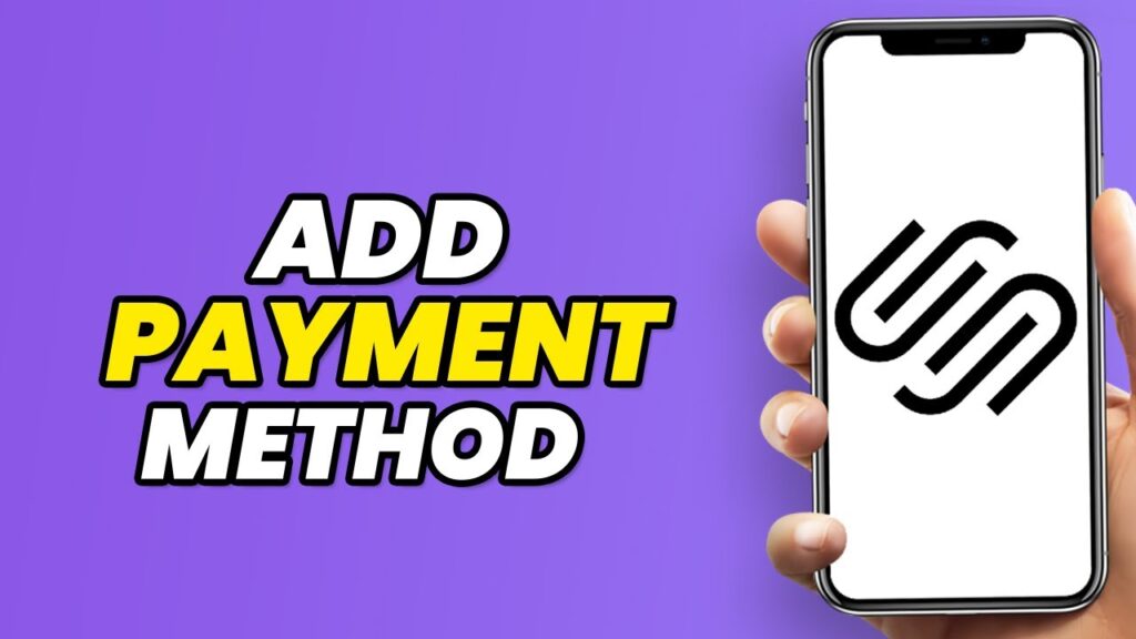 How To Add Payment Method On Squarespace Website (2023)