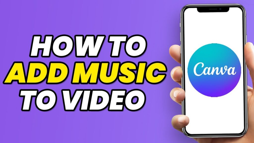 How To Add Music To Video In Canva (2023)