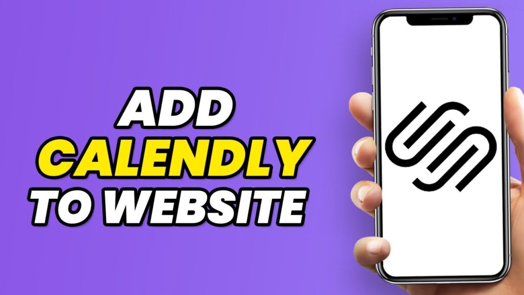 How To Add Calendly To Squarespace Website For Scheduling Appointments (2023)
