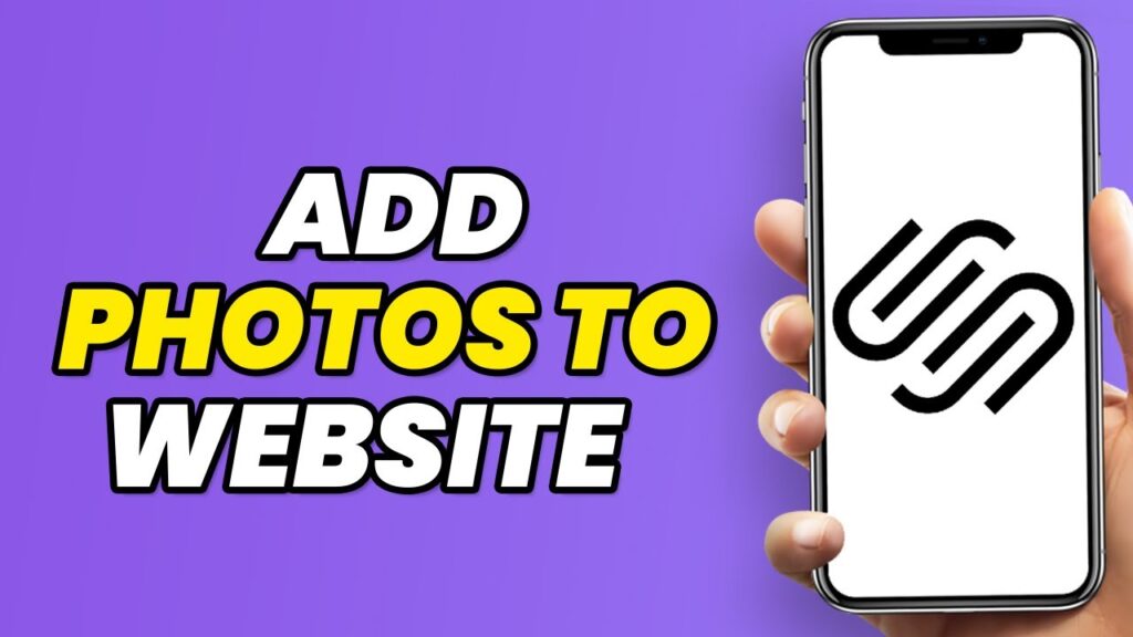 How To Add Photos To Squarespace Website (2023)
