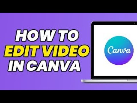 How To Edit Video In Canva