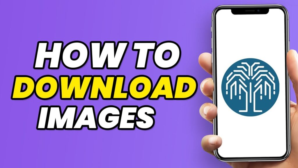 In BlueWillow AI, How To Download Images On Mobile Phone