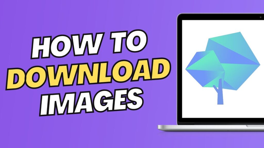 In BlueWillow AI, How To Download Images On Laptop