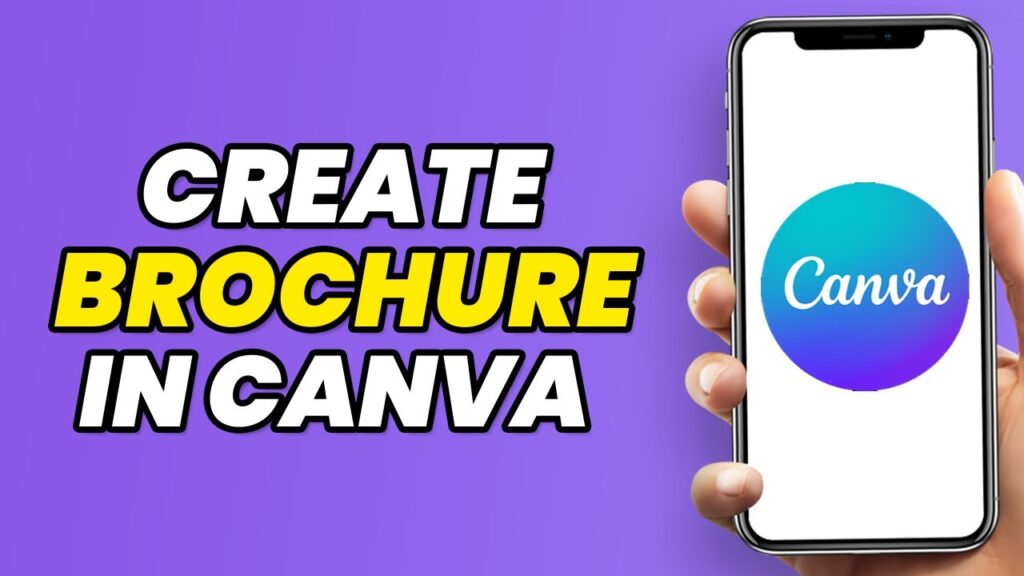 How To Make Brochure In Canva (2023)