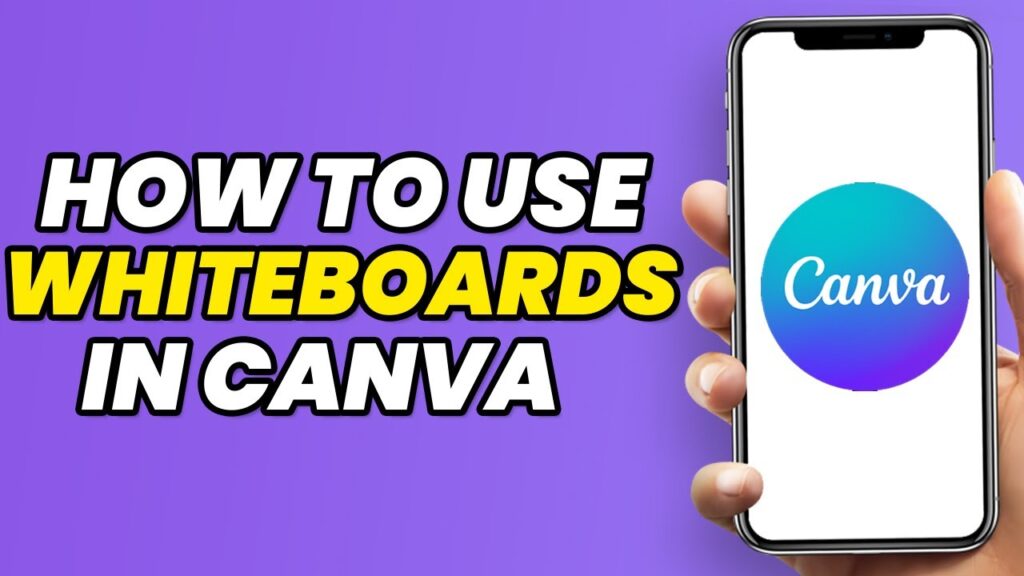 How To Use Canva Whiteboards In Canva