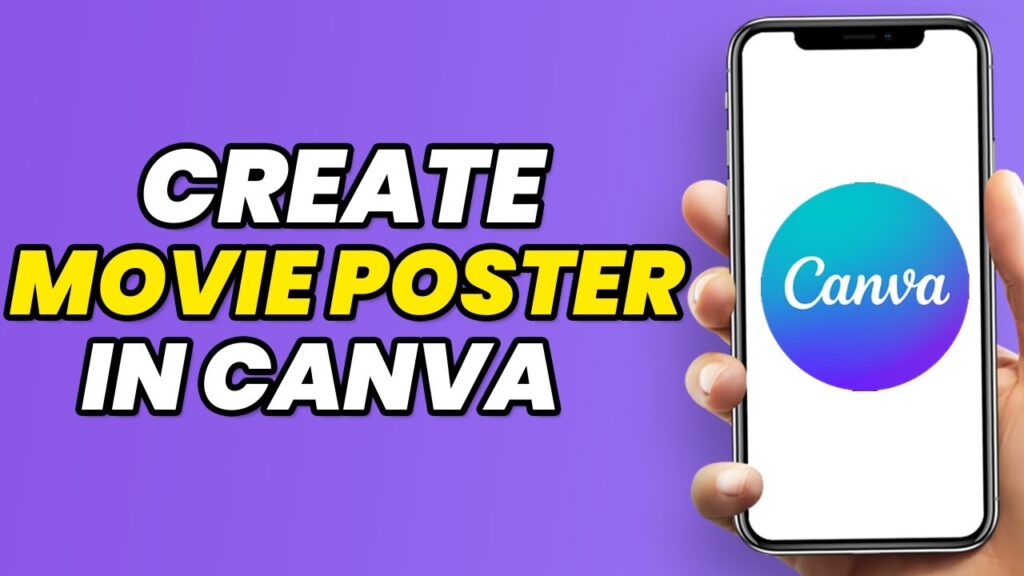 How To Create Movie Poster In Canva (2023)