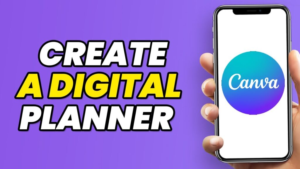 How To Create A Digital Planner In Canva ( Easy )