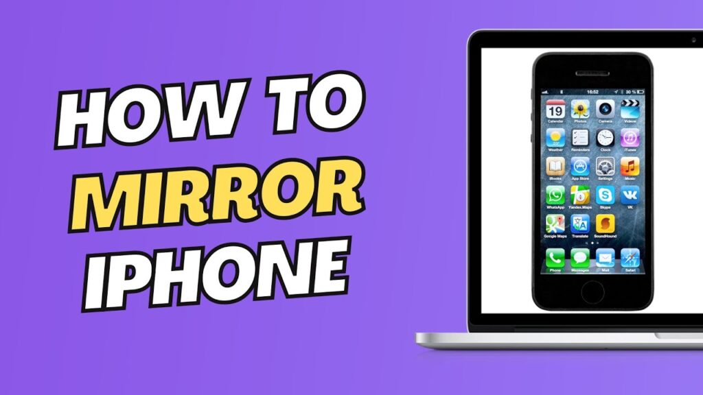 How To Screen Mirror iPhone To Mac (2023)