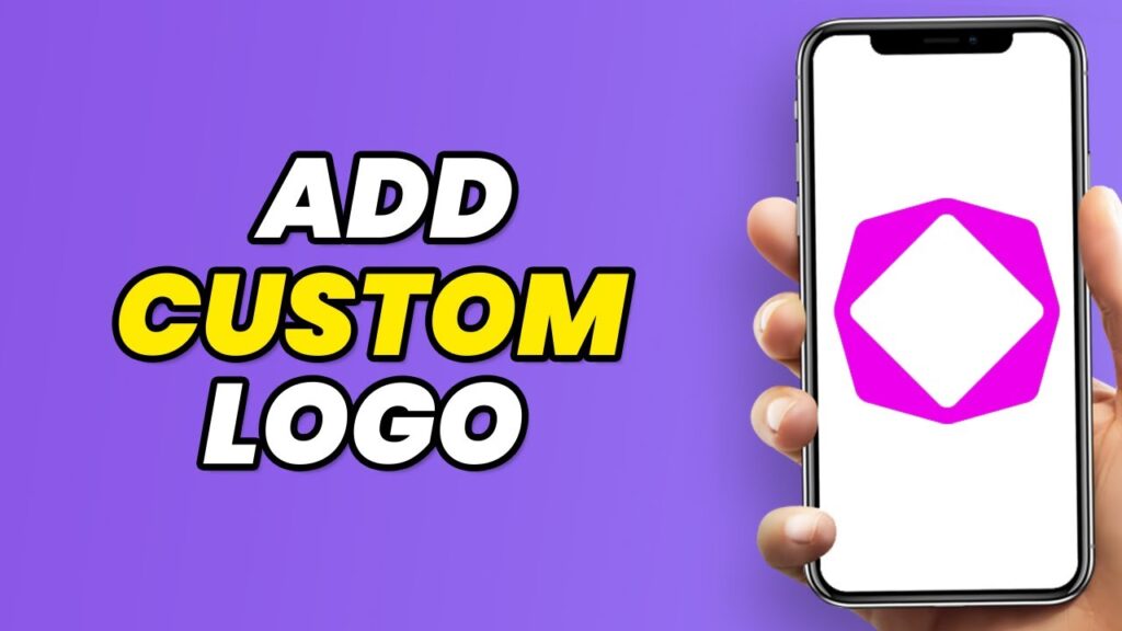 howtoaddcustomlogotome