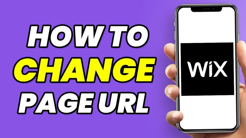 howtochangepageurlwix