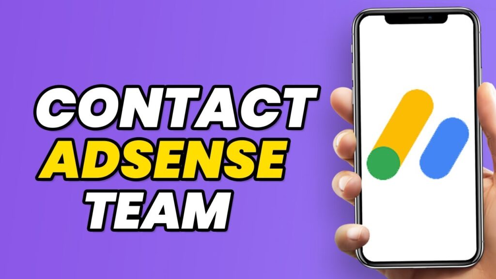 howtocontactadsenseteam