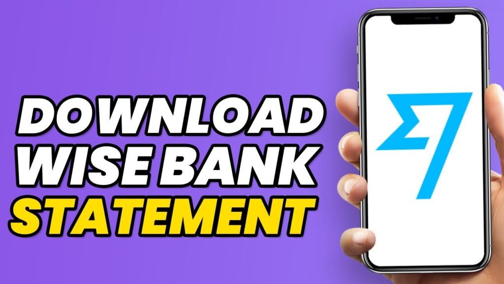 howtodownloadwisebankstatement