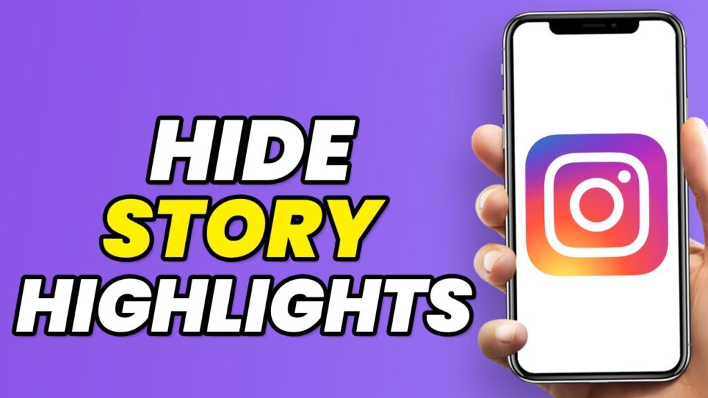 howtohideinstastoryhighlights