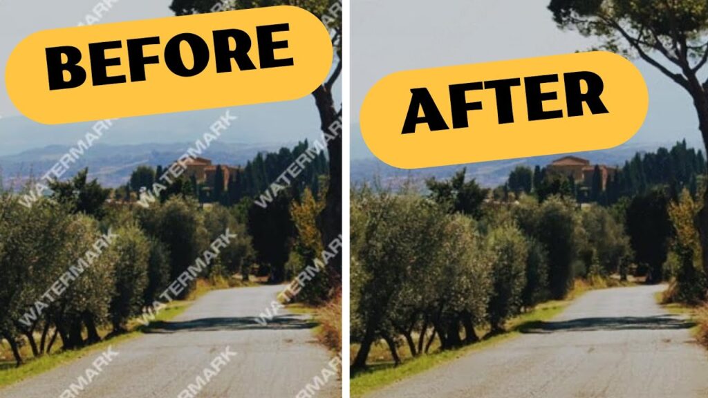 How To Remove Watermarks In Canva Or Any Image Using AI Tool