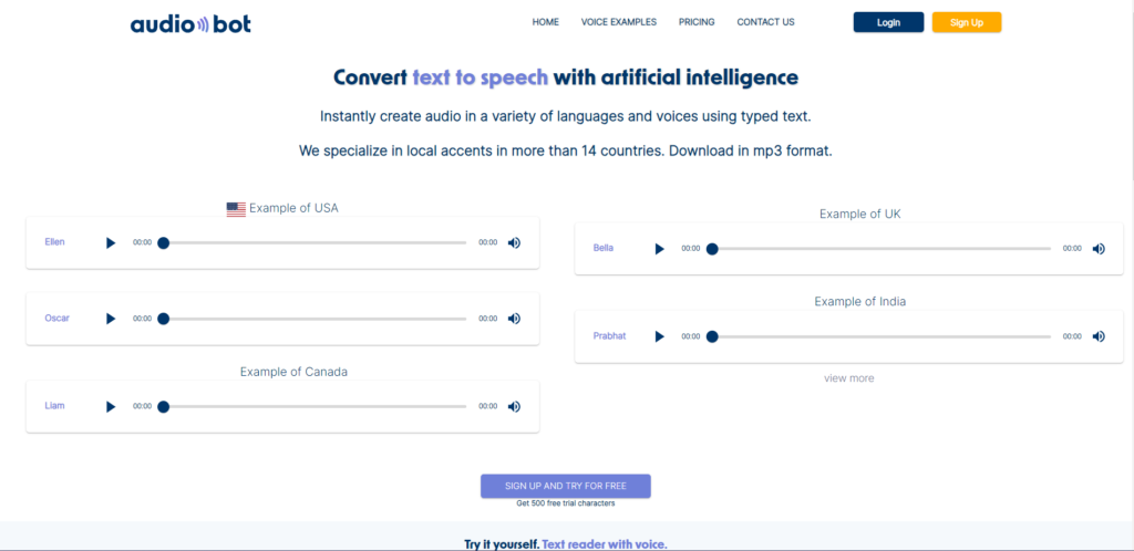 free ai voice generator