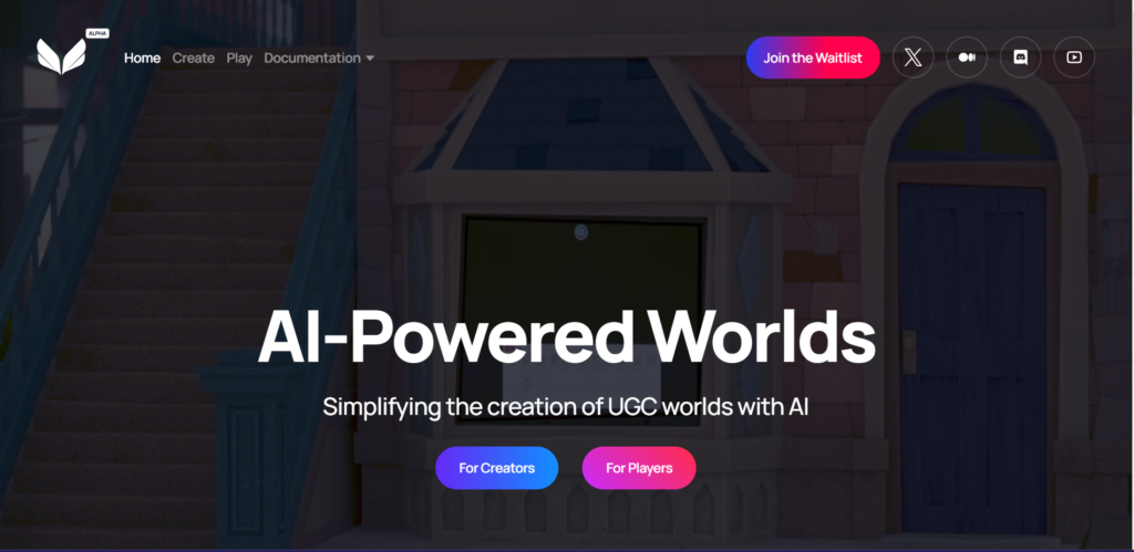 AI POWERED WORLDS
