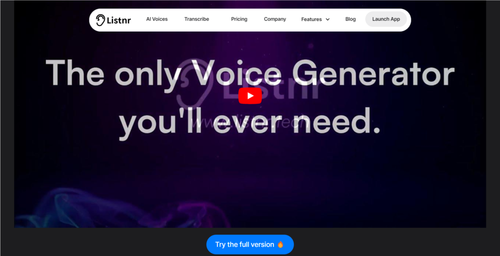 Voice Generator