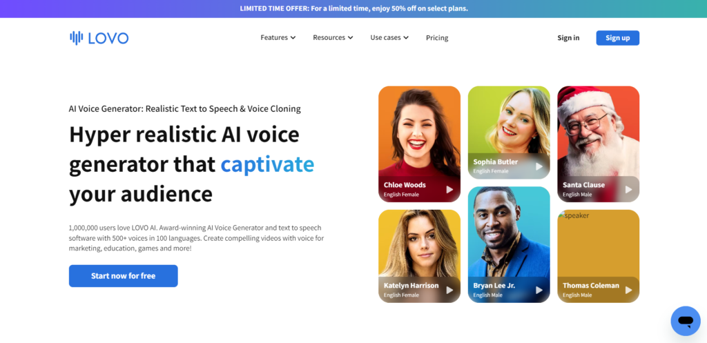 free ai voice generator