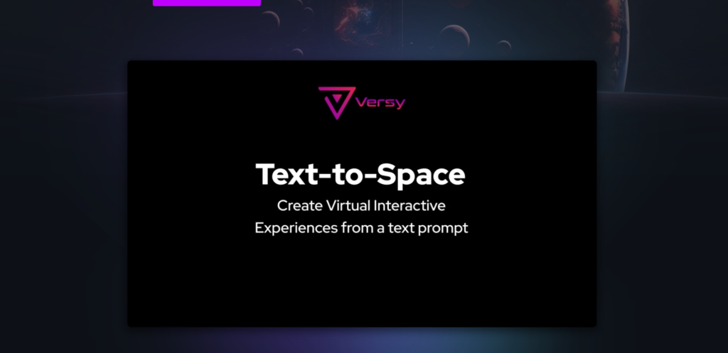 Text to space