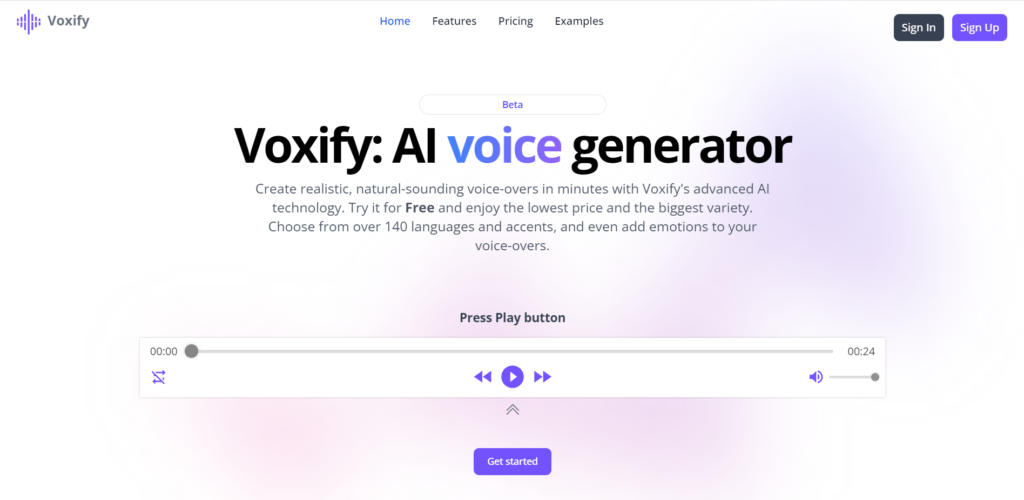free ai voice generator