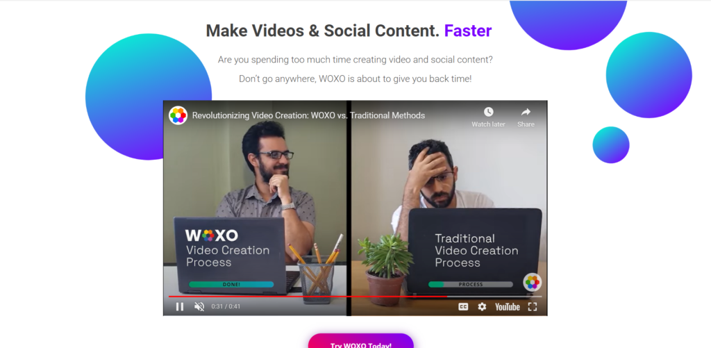 video-social content