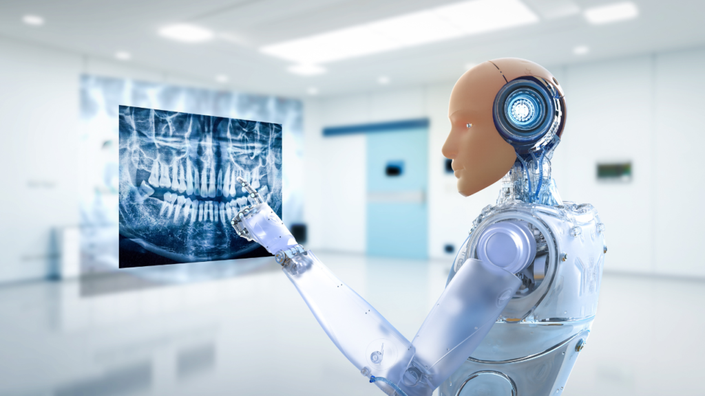 AI Automation healthcare key areas